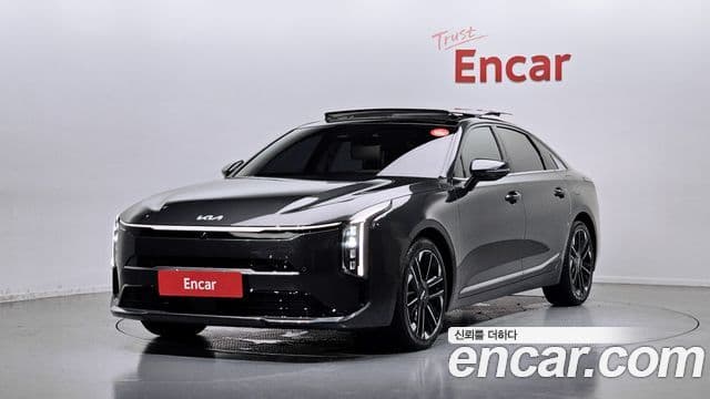 Kia The New K8 Hybrid