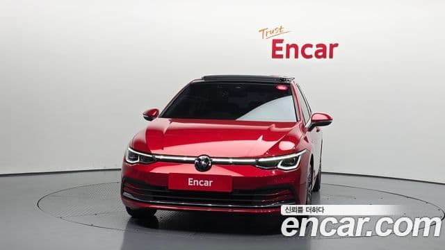 Volkswagen Golf 8th Gen 3