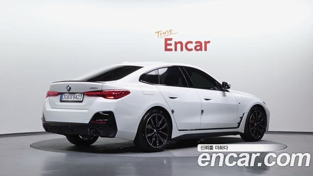 BMW 4 Series (G22) 2