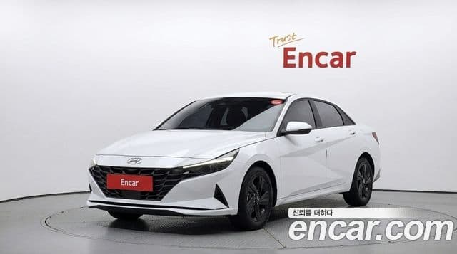 Hyundai Avante Hybrid (CN7) — 1