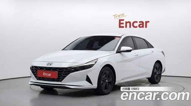 Hyundai Avante Hybrid (CN7) — 1