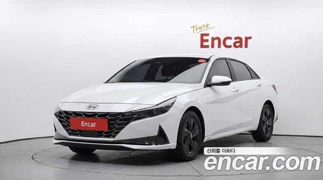 Hyundai Avante Hybrid (CN7) — 1