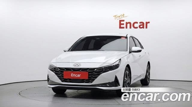 Hyundai Avante Hybrid (CN7) 2