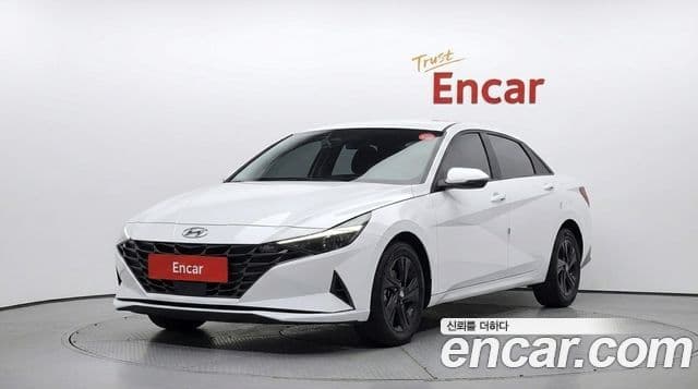 Hyundai Avante Hybrid (CN7) — 1