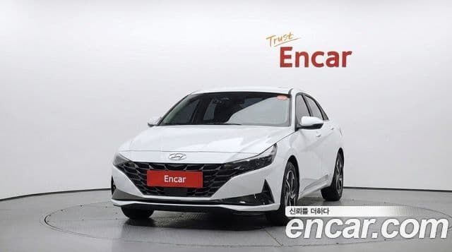 Hyundai Avante Hybrid (CN7) 2