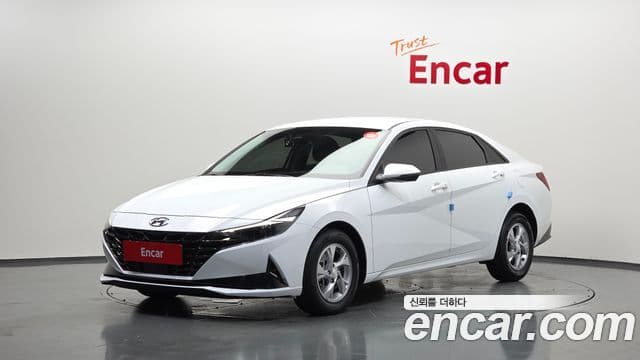 Hyundai Avante (CN7) 1