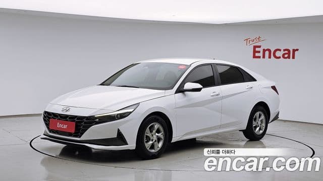 Hyundai Avante (CN7) 1