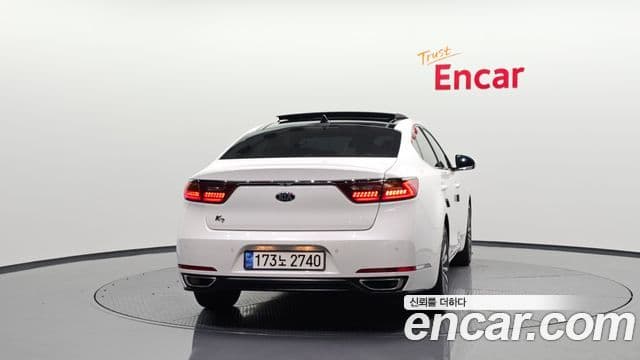 Kia All New K7 4