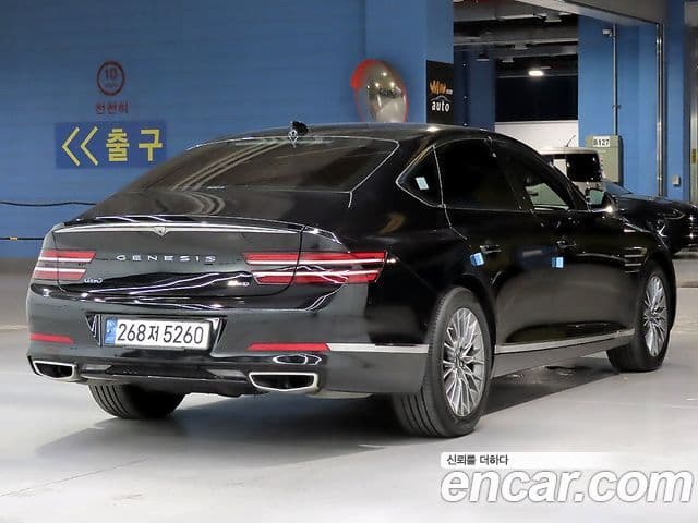 Genesis G80 (RG3) 2