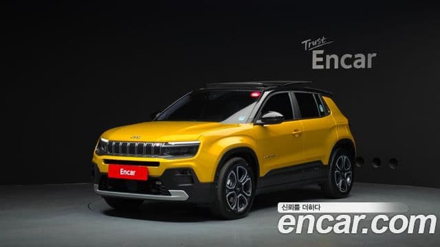 Jeep 어벤저 — 1