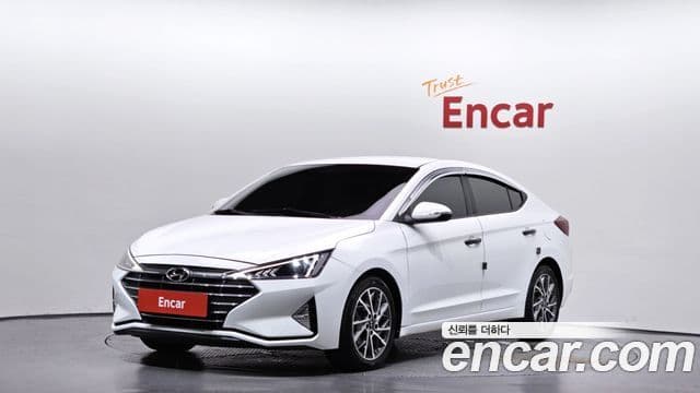 Hyundai The New Avante AD 1