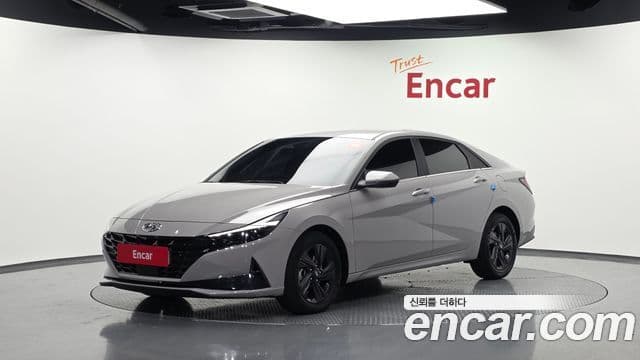 Hyundai Avante (CN7) 1