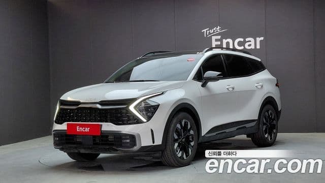 Kia Sportage 5th Gen — 1