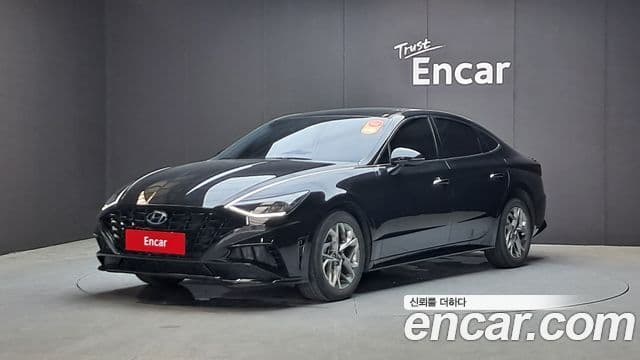 Hyundai Sonata (DN8) — 1