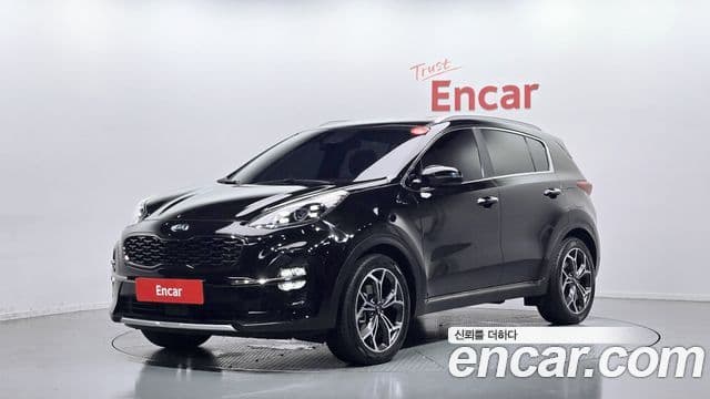 Kia Sportage The 볼드 — 1