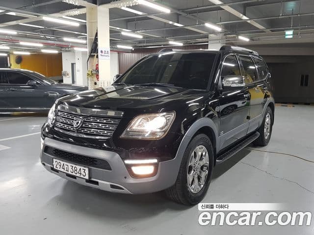 Kia The New Mohave — 1