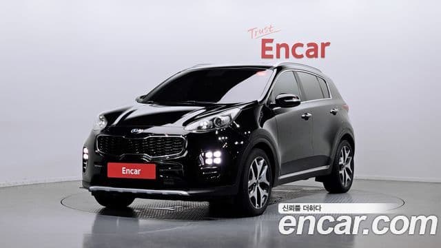 Kia Sportage 4th Gen 1