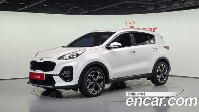 Kia Sportage The Bold