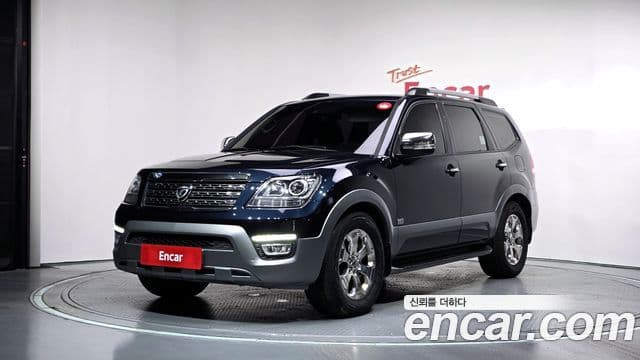 Kia The New Mohave 1