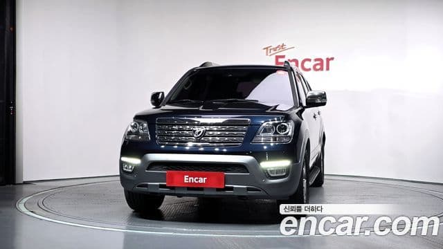 Kia The New Mohave 3