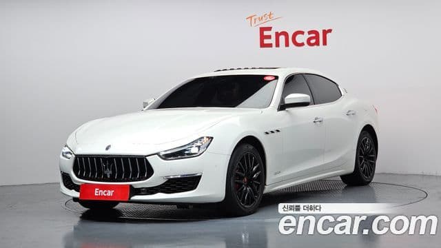 Maserati Ghibli — 1