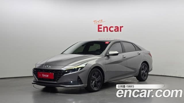 Hyundai Avante Hybrid (CN7) — 1