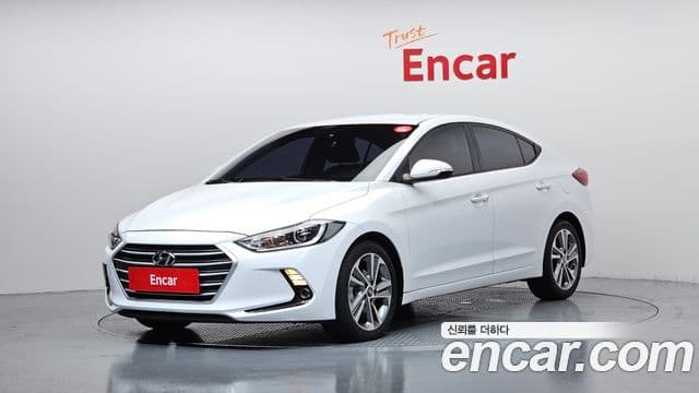 Hyundai Avante AD 1
