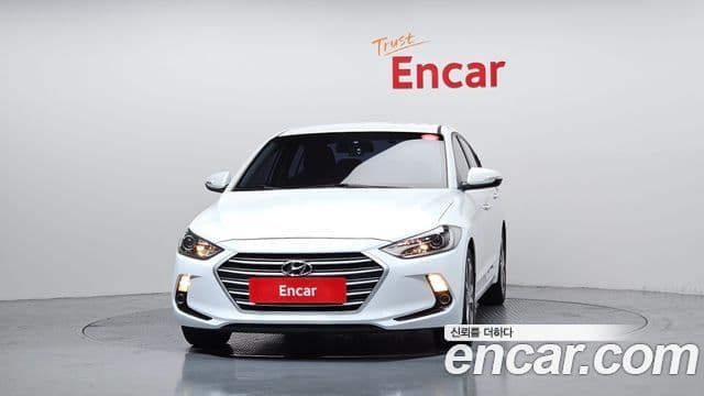 Hyundai Avante AD 3