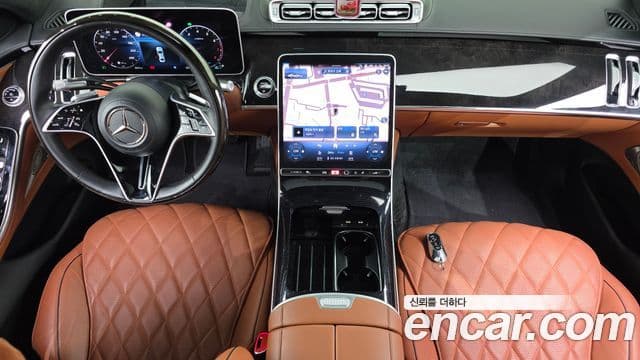 Mercedes-Benz S-Class W223 4