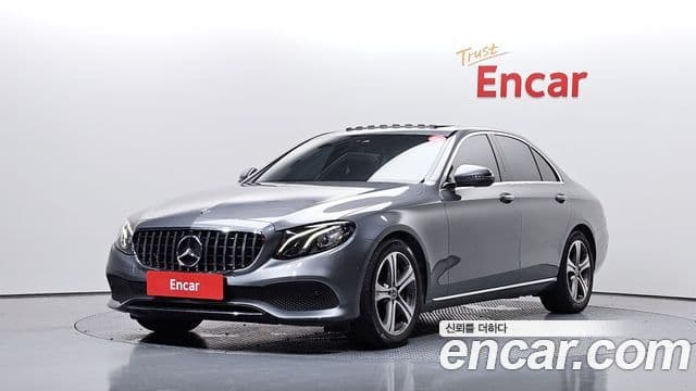 Mercedes-Benz E-Class W213 — 1