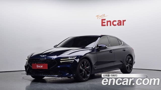 Genesis The New G70
