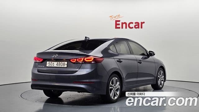 Hyundai Avante AD 2