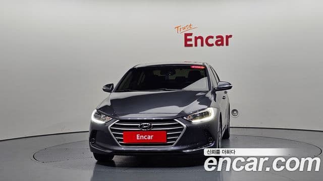 Hyundai Avante AD 3