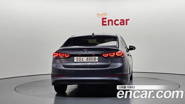 Hyundai Avante AD 4