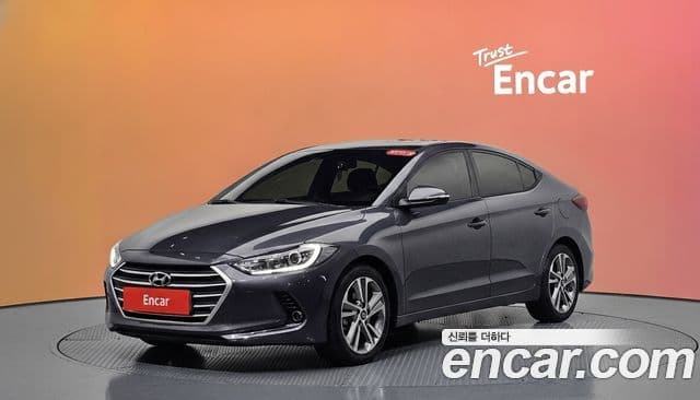 Hyundai Avante AD 1