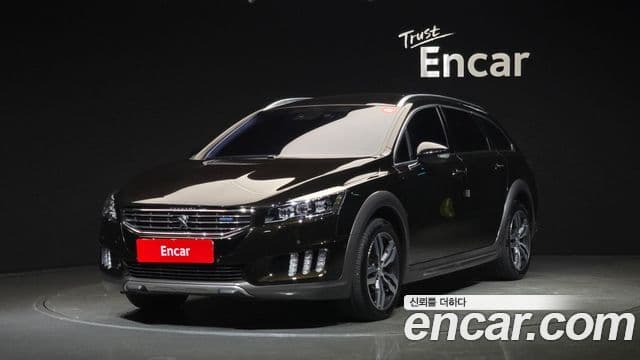 Peugeot 508 RXH 1