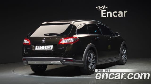 Peugeot 508 RXH 2
