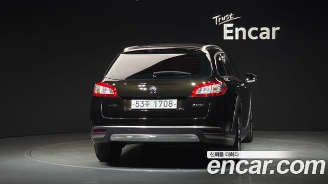 Peugeot 508 RXH 4