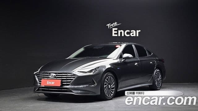 Hyundai Sonata Hybrid (DN8) 1