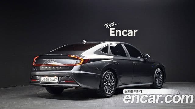 Hyundai Sonata Hybrid (DN8) 2