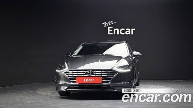 Hyundai Sonata Hybrid (DN8) 3