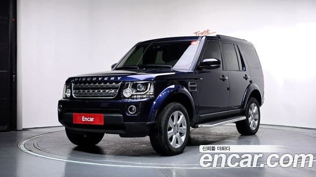 Land Rover Discovery 4 — 1