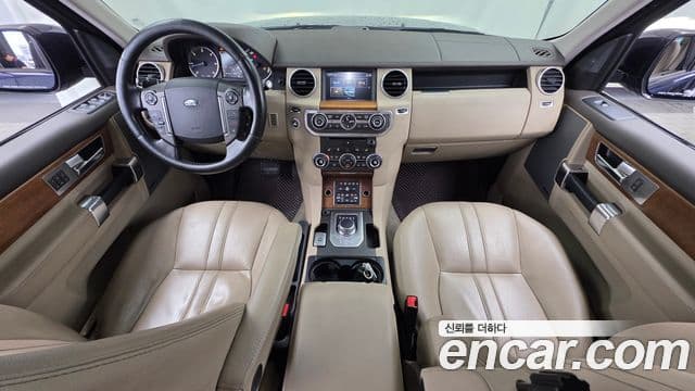 Land Rover Discovery 4 4