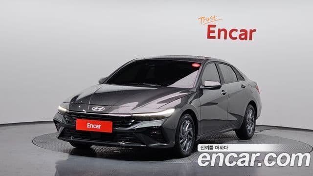 Hyundai The New Avante Hybrid (CN7) 1