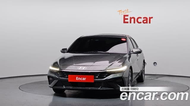 Hyundai The New Avante Hybrid (CN7) 3