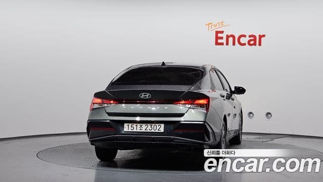 Hyundai The New Avante Hybrid (CN7) 4