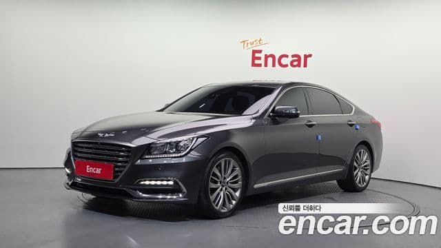 Genesis G80 1