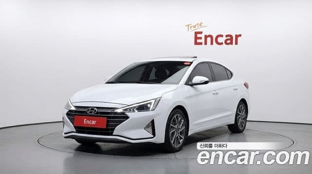 Hyundai The New Avante AD