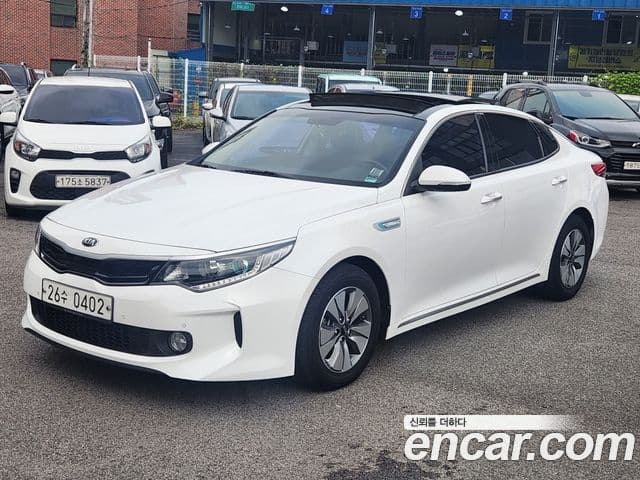 Kia K5 Hybrid 2nd Gen