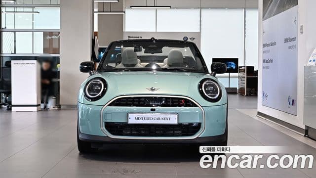 MINI Cooper S Convertible 4th Gen 2